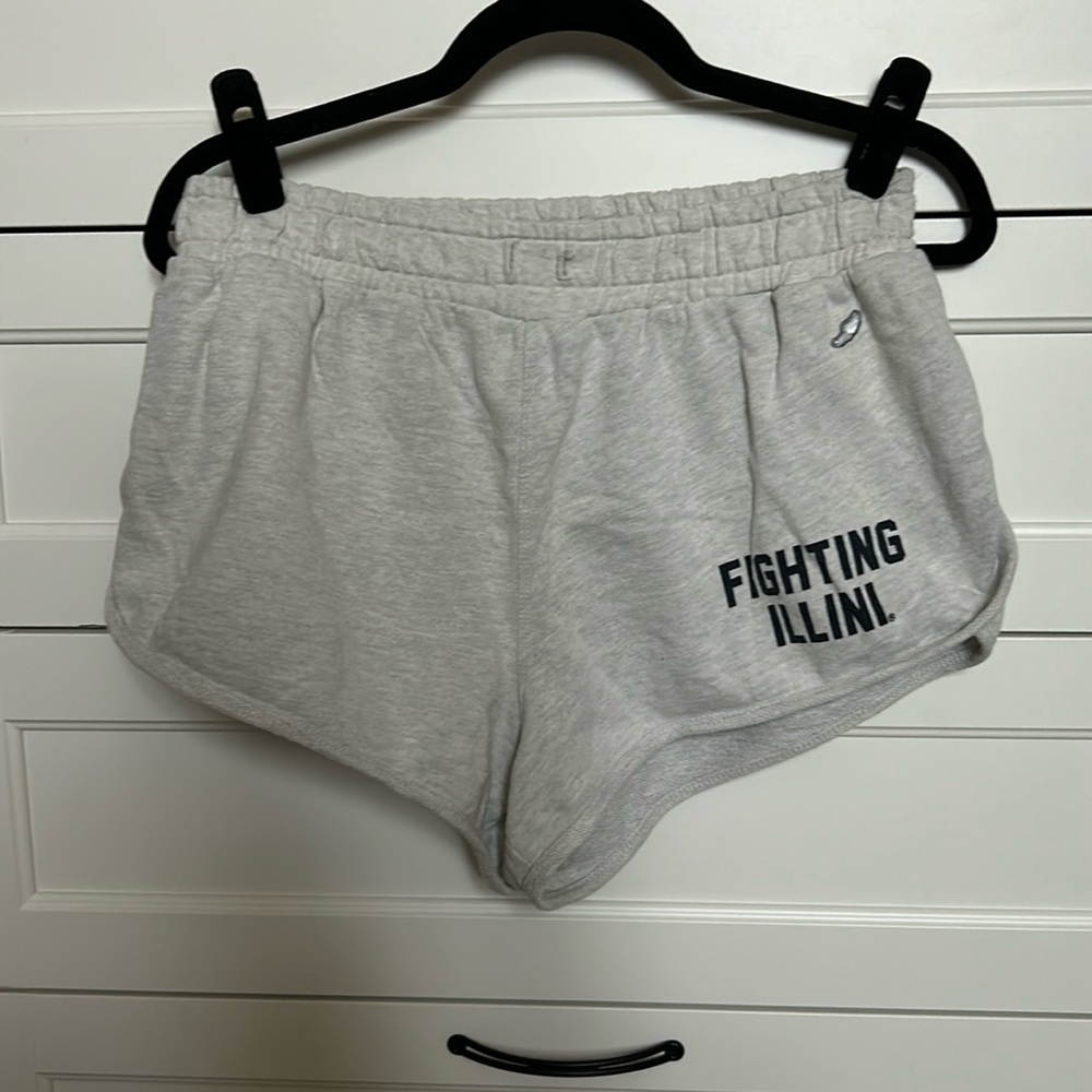 Illinois Fighting Illini Shorts - Grey - Size M